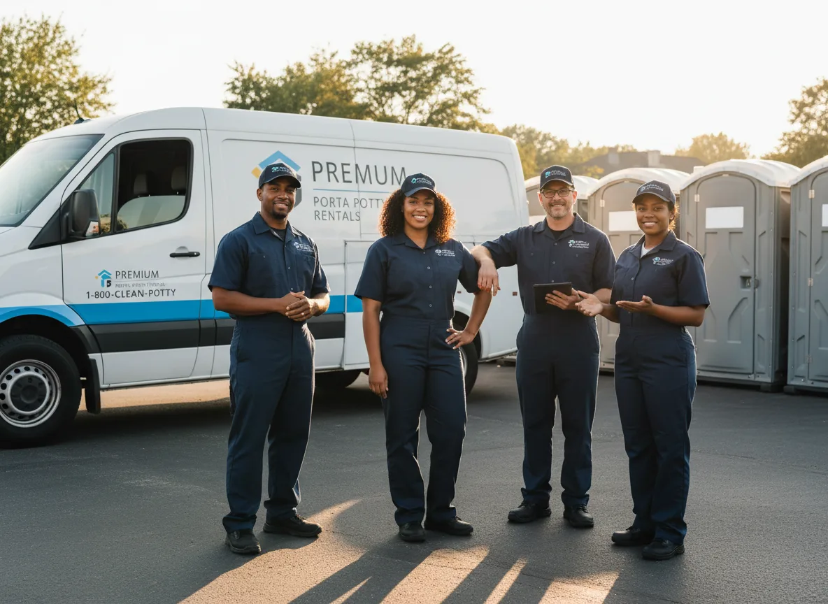 VIP Portable Toilets company in Pullman, WV